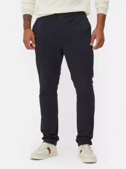 Primark Garnitury I Eleganckie Ubrania|Spodnie<Elastyczne chinosy o kroju slim