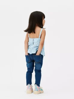 Primark Spodnie I Legginsy<Elastyczne jeansy skinny