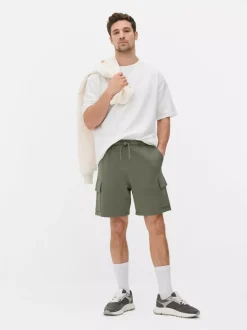 Primark Szorty<Elastyczne spodenki bojówki