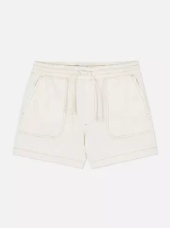 Primark Szorty<Elastyczne spodenki jeansowe