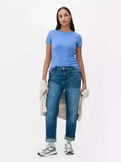 Primark Topy I T-Shirty<Elastyczny T-shirt z krótkim rękawem