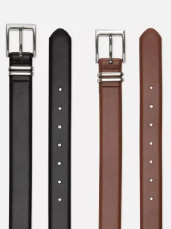 Primark Paski|Garnitury I Eleganckie Ubrania<Eleganckie paski, 2 szt.