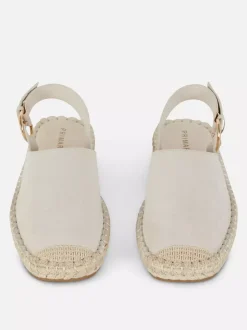 Primark Płaskie Buty<Espadryle z paskiem z tyłu Paula Echevarría