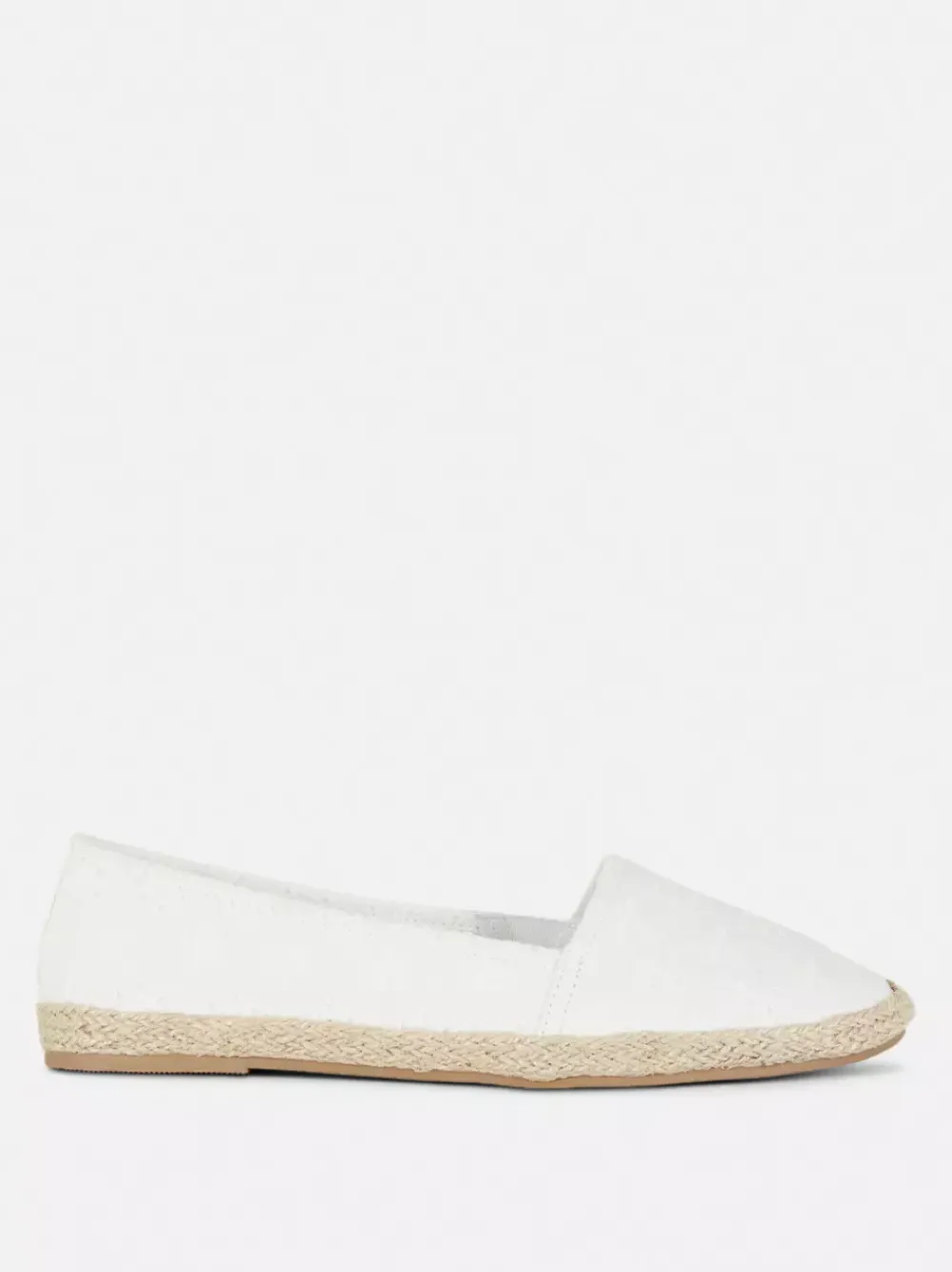 Primark Płaskie Buty<Espadryle z podeszwą z juty