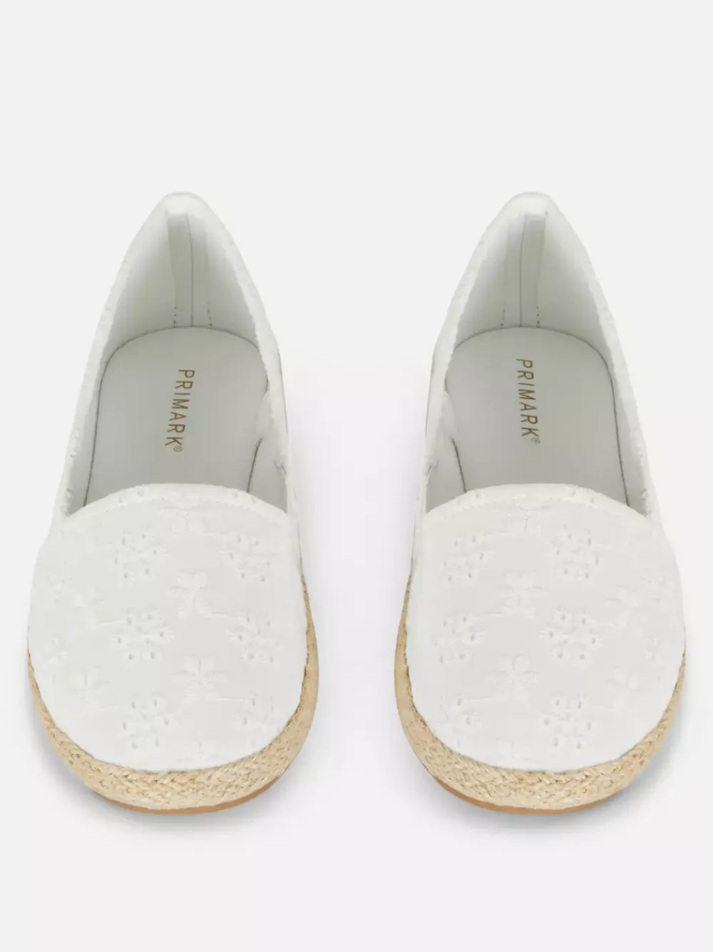 Primark Płaskie Buty<Espadryle z podeszwą z juty
