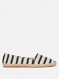 Primark Płaskie Buty<Espadryle z podeszwą z juty