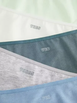 Damskie Primark Majtki Damskie<Figi brazylijskie z nadrukiem na co dzień, 5 par