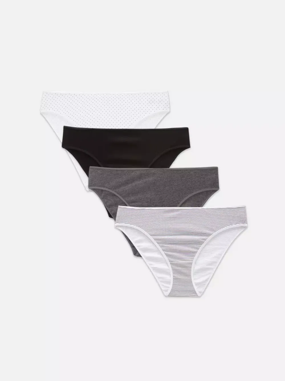Damskie Primark Majtki Damskie<Figi kąpielowe w stonowanych kolorach, 4 pary