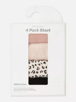 Damskie Primark Majtki Damskie<Figi, 4 pary