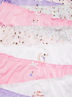 Dzieci Primark Bielizna<Figi z motywem baleriny, 10 par