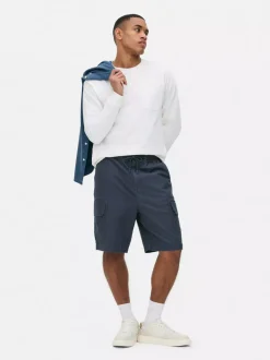 Primark Szorty<Funkcjonalne krótkie bojówki