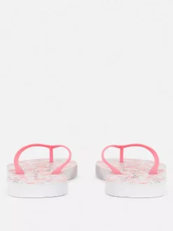 Primark Klapki I Japonki<Japonki w kwiaty