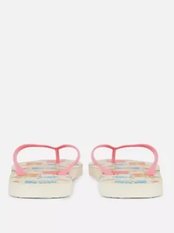 Primark Klapki I Japonki<Japonki w kwiaty