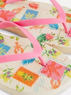 Primark Klapki I Japonki<Japonki w kwiaty