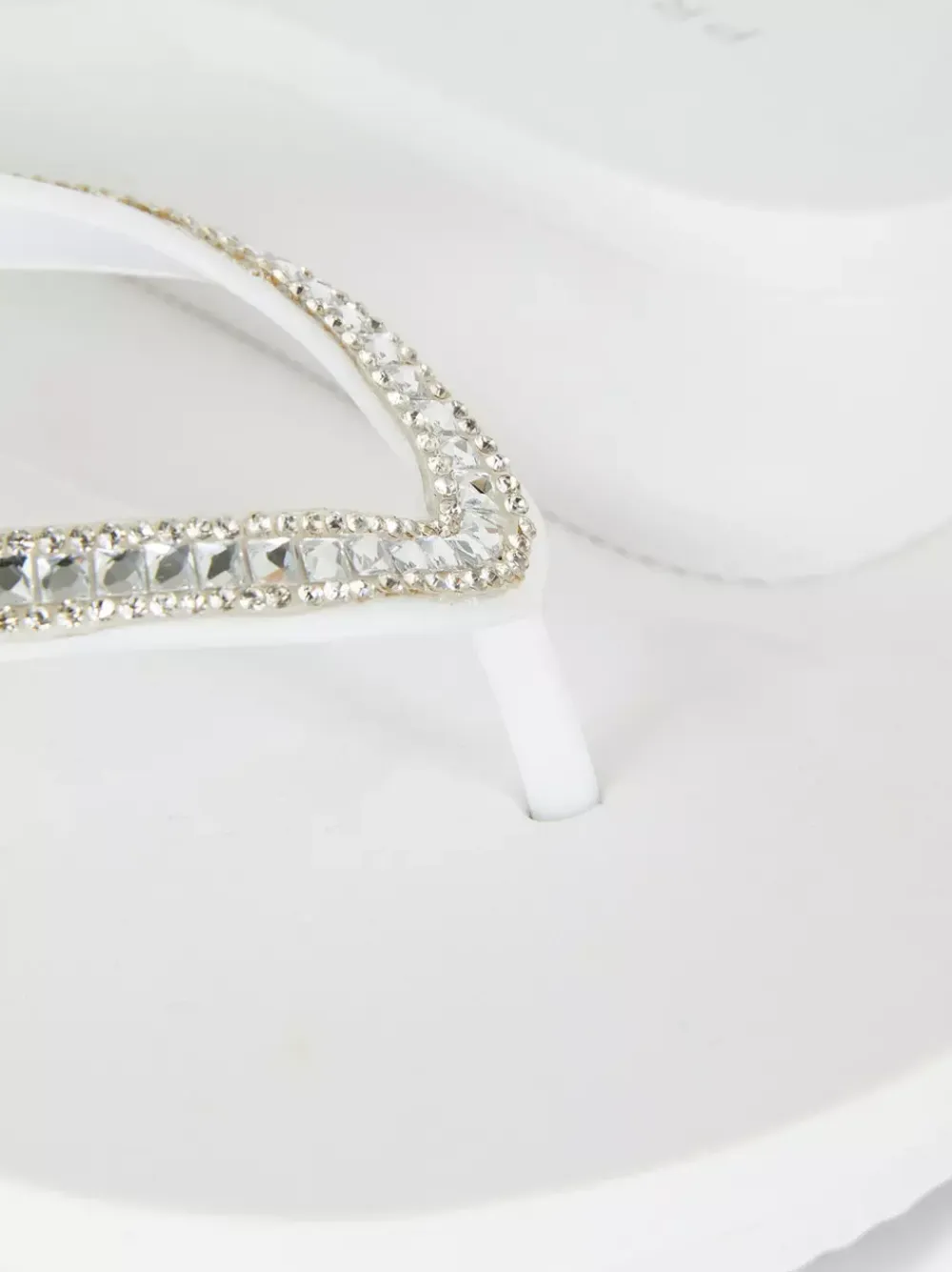 Primark Klapki I Japonki<Japonki z diamencikami na koturnie