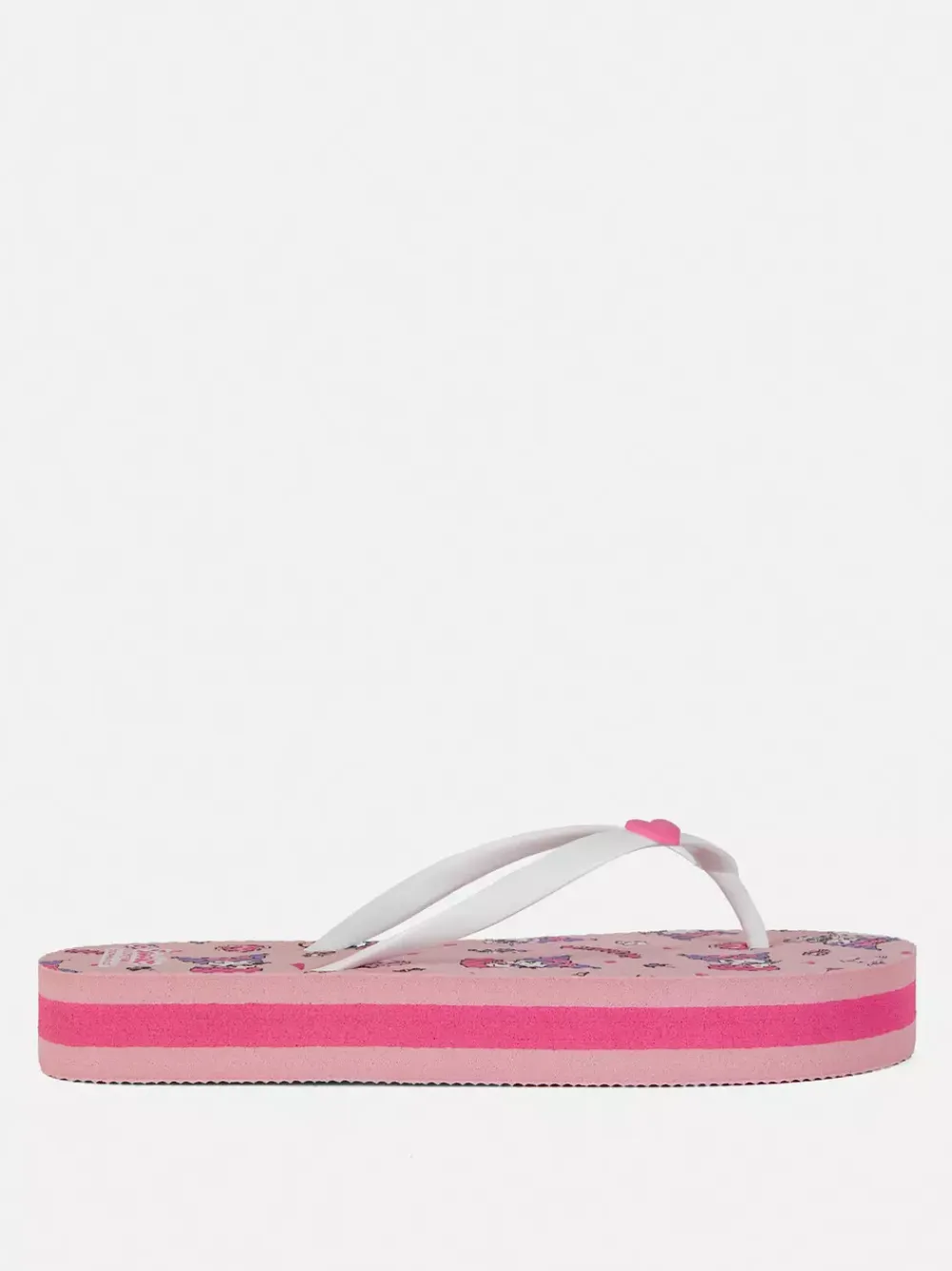 Primark Klapki I Japonki<Japonki z Kuromi z Hello Kitty