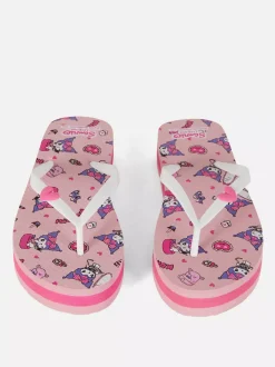 Primark Klapki I Japonki<Japonki z Kuromi z Hello Kitty