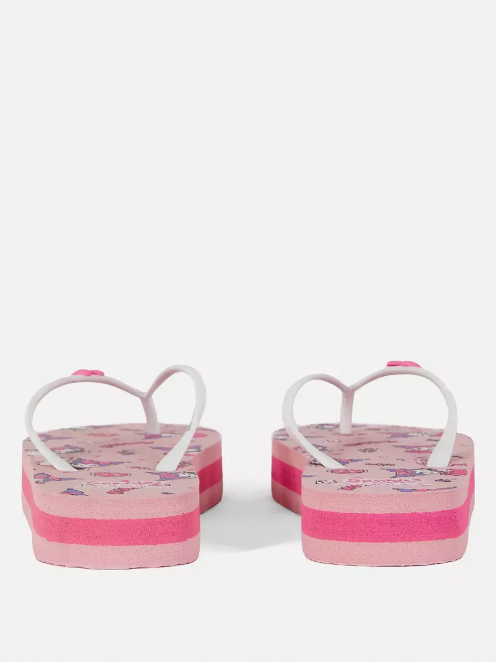 Primark Klapki I Japonki<Japonki z Kuromi z Hello Kitty