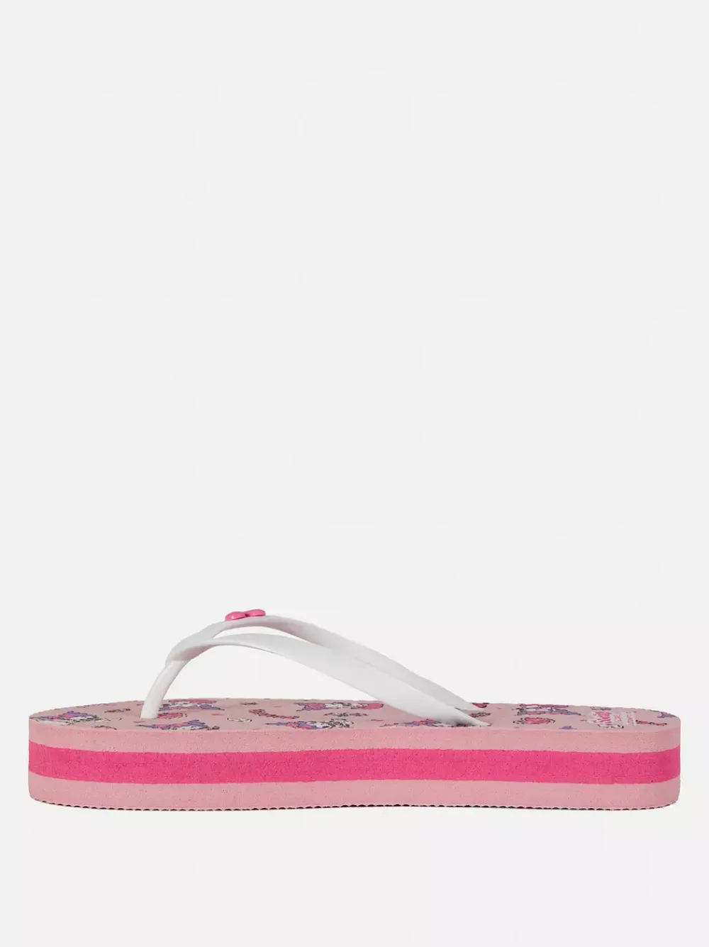 Primark Klapki I Japonki<Japonki z Kuromi z Hello Kitty
