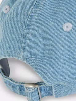 Primark Czapki, Rękawiczki I Szaliki<Jeansowa czapka z daszkiem i inicjałem