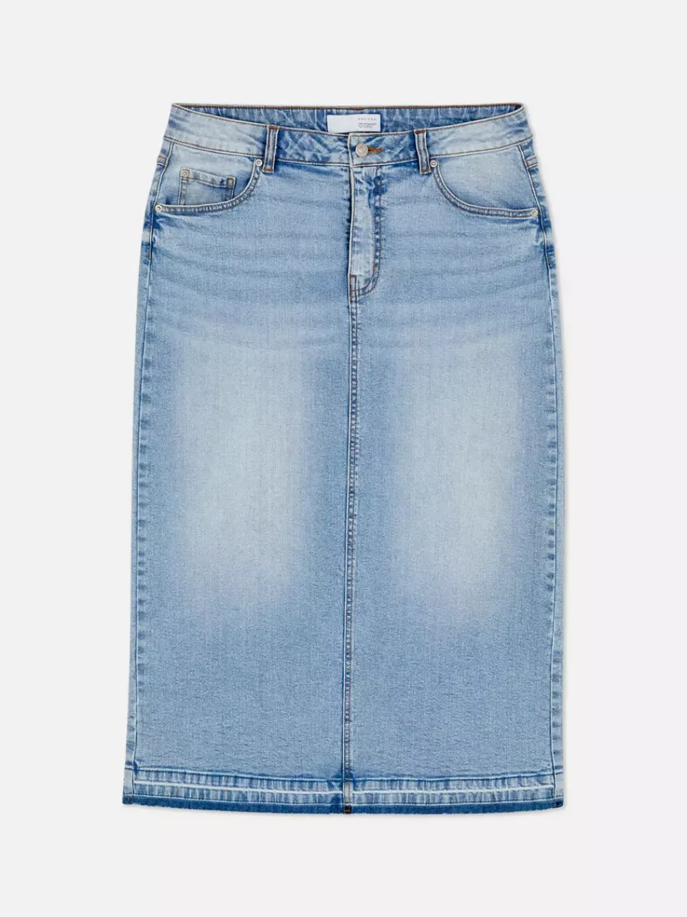 Primark Spódnice<Jeansowa spódnica midi
