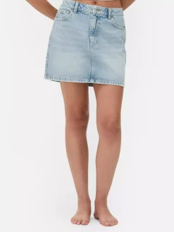 Primark Spódnice<Jeansowa spódnica mini