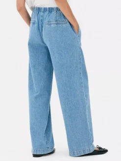 Primark Jeansy<Jeansowe joggery z wiązaniem w talii