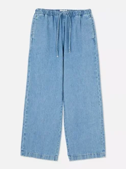 Primark Jeansy<Jeansowe joggery z wiązaniem w talii