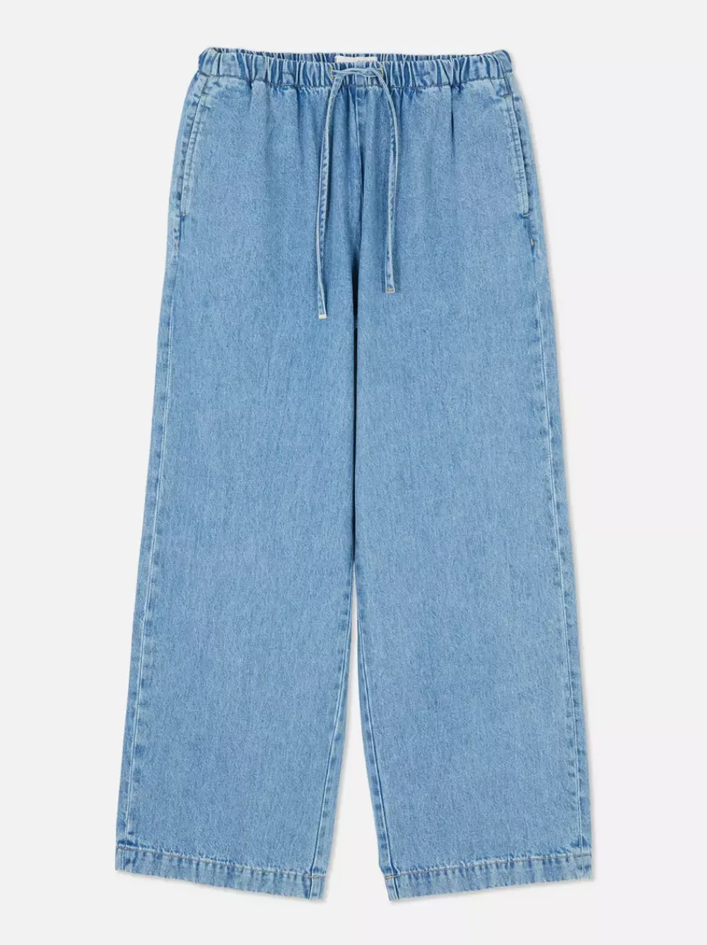 Primark Jeansy<Jeansowe joggery z wiązaniem w talii
