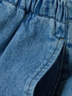 Primark Jeansy<Jeansowe joggery z wiązaniem w talii
