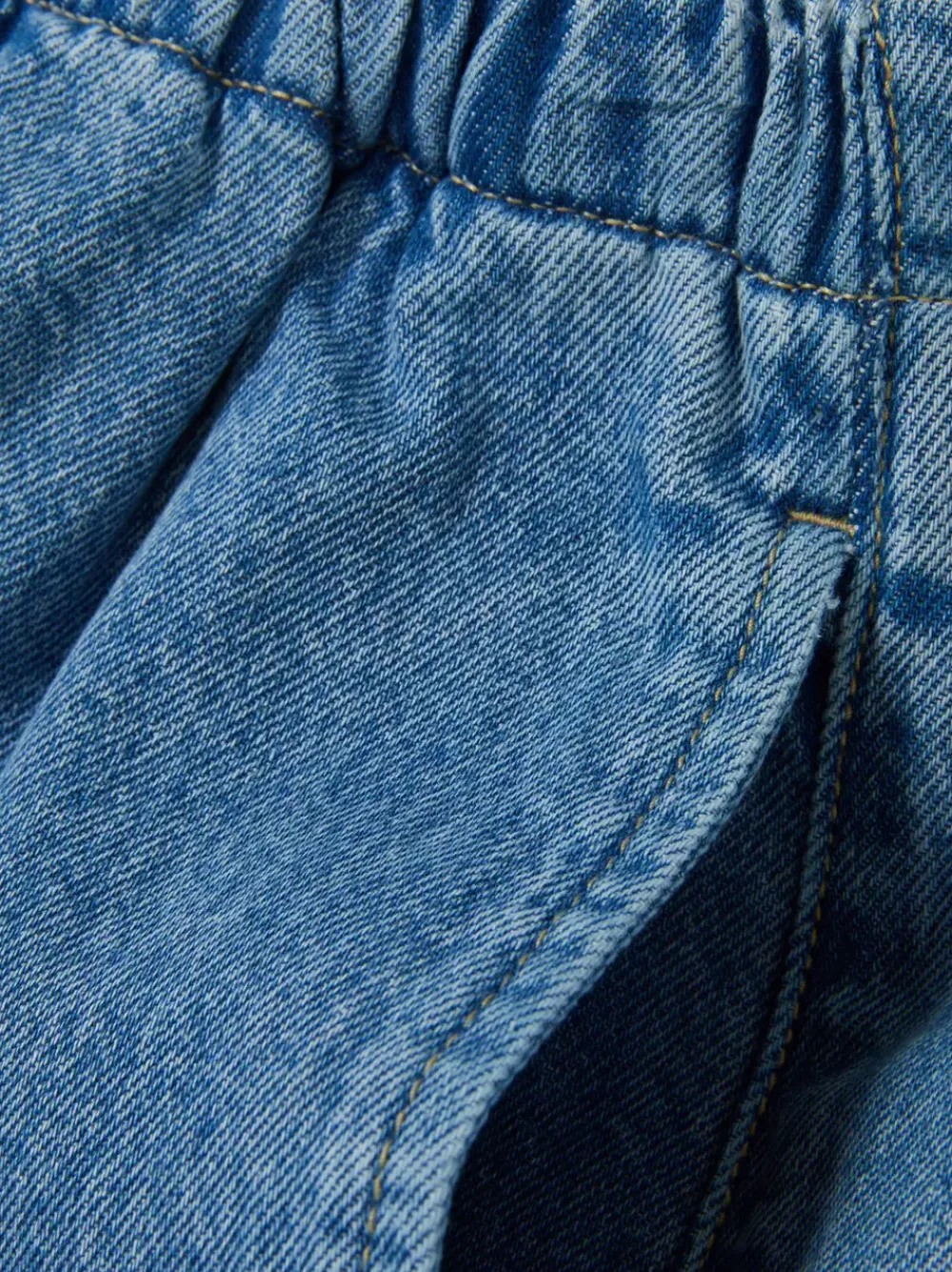 Primark Jeansy<Jeansowe joggery z wiązaniem w talii