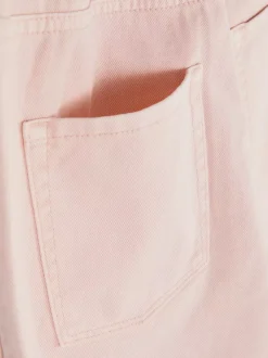 Primark Szorty<Jeansowe szorty bermudy ze sznurkowym wiązaniem