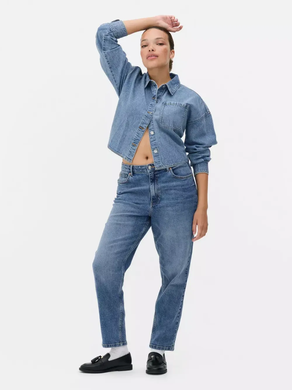 Primark Jeansy<Jeansy o kroju mom