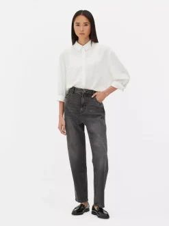 Primark Jeansy<Jeansy slim z prostymi nogawkami | regularny krój
