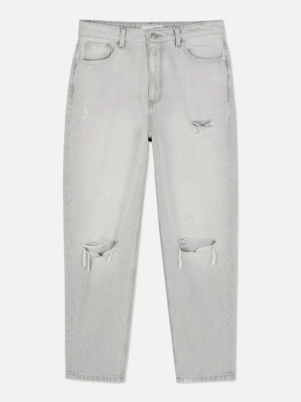 Primark Jeansy<Jeansy typu mom z rozdarciami