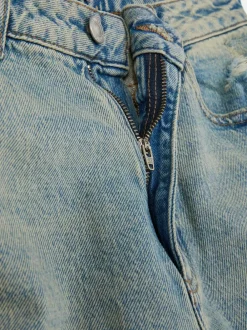 Primark Jeansy<Jeansy typu mom z rozdarciami