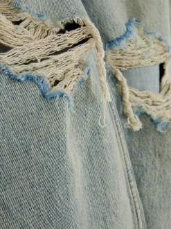Primark Jeansy<Jeansy typu mom z rozdarciami