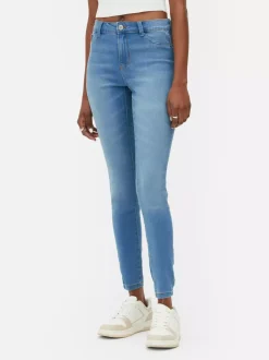 Primark Jeansy<Jeansy ze średnim stanem o kroju skinny | standard