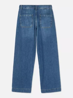 Dzieci Primark Jeansy<Jeansy z szerokimi nogawkami