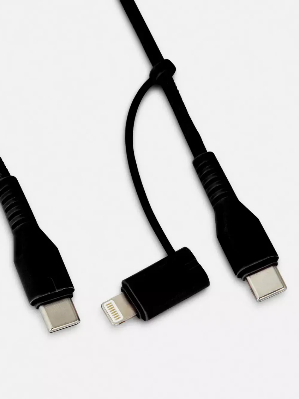 Primark Ładowarki<Kabel do ładowania 2 w 1, 2 m