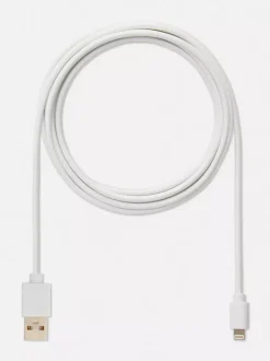 Primark Ładowarki<Kabel z końcówkami USB-A i Lightning o długości 2 m