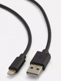 Primark Ładowarki<Kabel z końcówkami USB-A i Lightning o długości 2 m