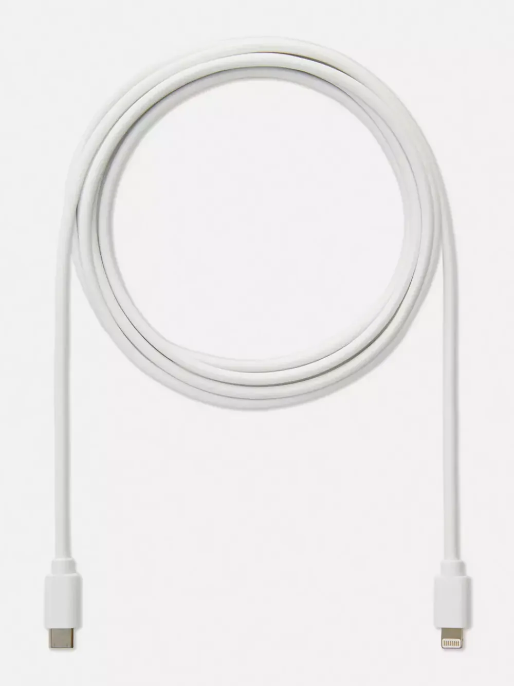 Primark Ładowarki<Kabel z końcówkami USB-C i Lightning o długości 2 m