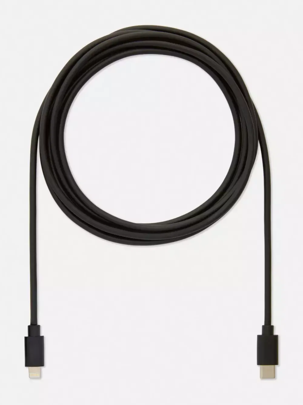 Primark Ładowarki<Kabel z końcówkami USB-C i Lightning o długości 2 m