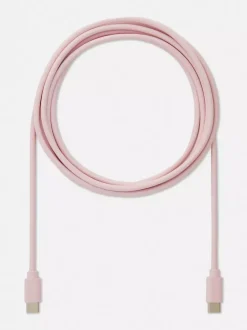 Primark Ładowarki<Kabel z końcówkami USB typu C o długości 2 m