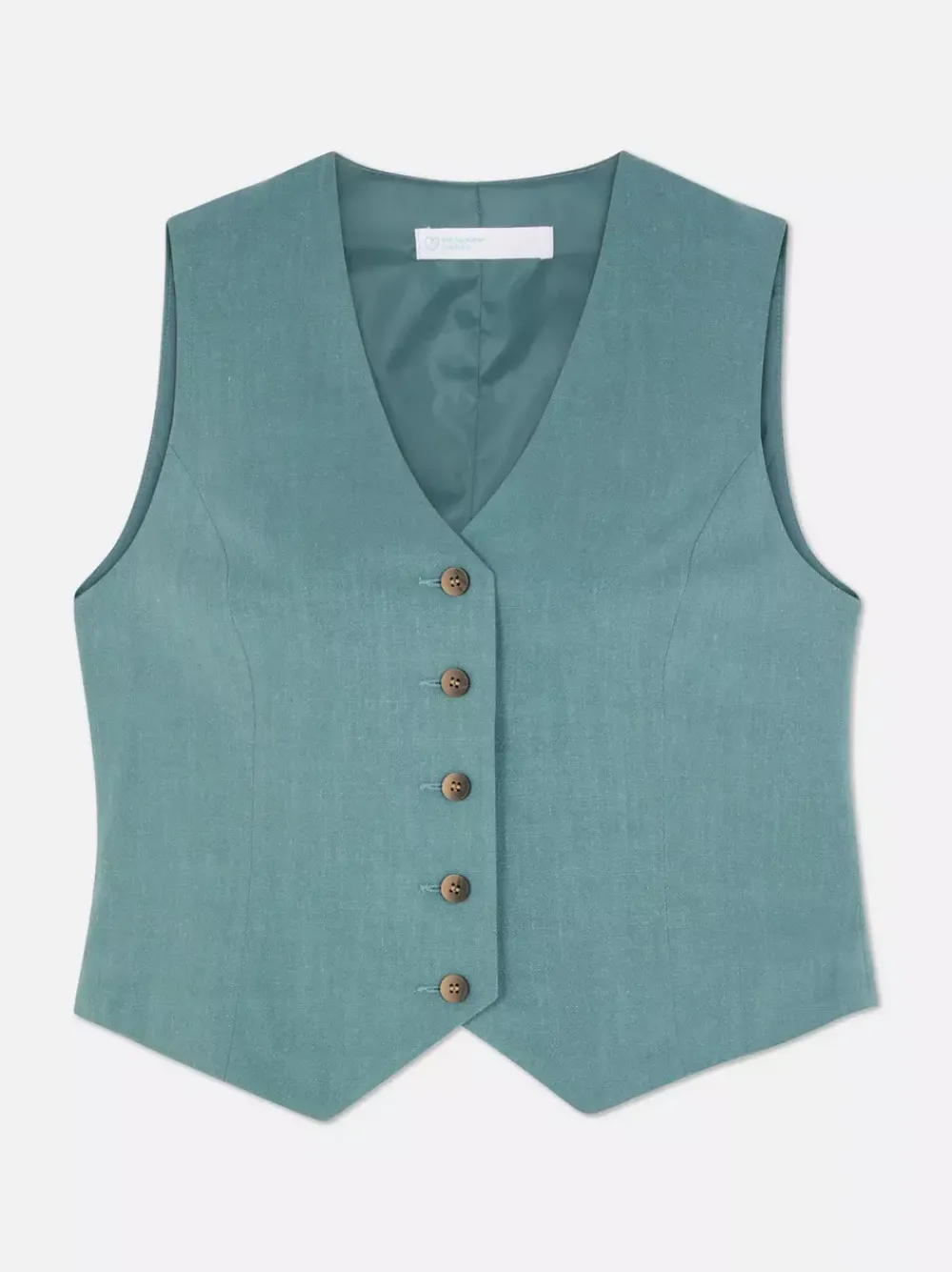 Primark Topy I T-Shirty<Kamizelka zapinana na guziki