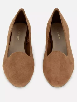 Primark Płaskie Buty<Kapcie baleriny ze sztucznego zamszu