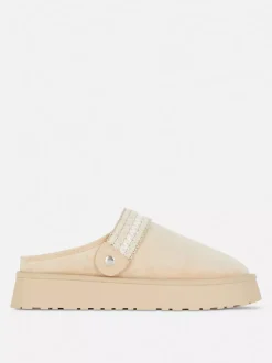 Primark Kapcie<Kapcie typu chodaki z podszewką