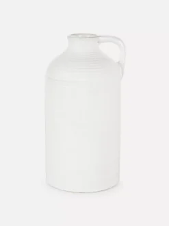 Primark Dekoracje Do Domu<Karbowany ceramiczny wazon z uchwytem