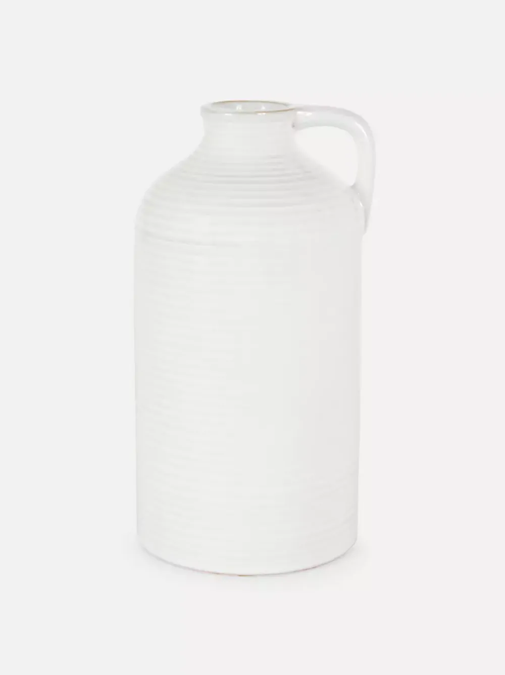 Primark Dekoracje Do Domu<Karbowany ceramiczny wazon z uchwytem